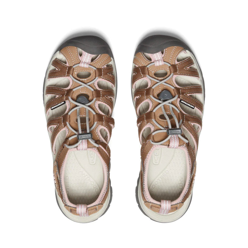 Keen Whisper Toasted Coconut Peach Whip Women's Sandal 5