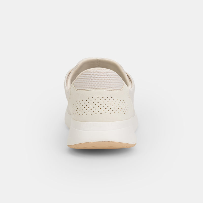 Kizik Lima White Creme Hands Free Slip on Sneaker 3