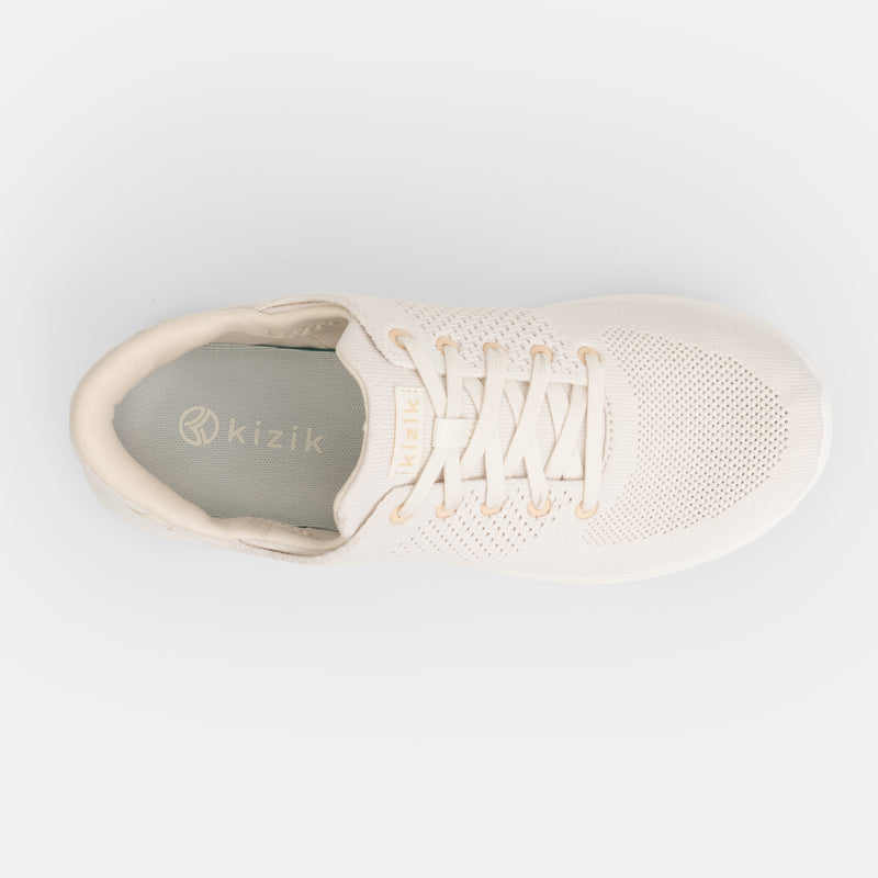 Kizik Lima White Creme Hands Free Slip on Sneaker 2