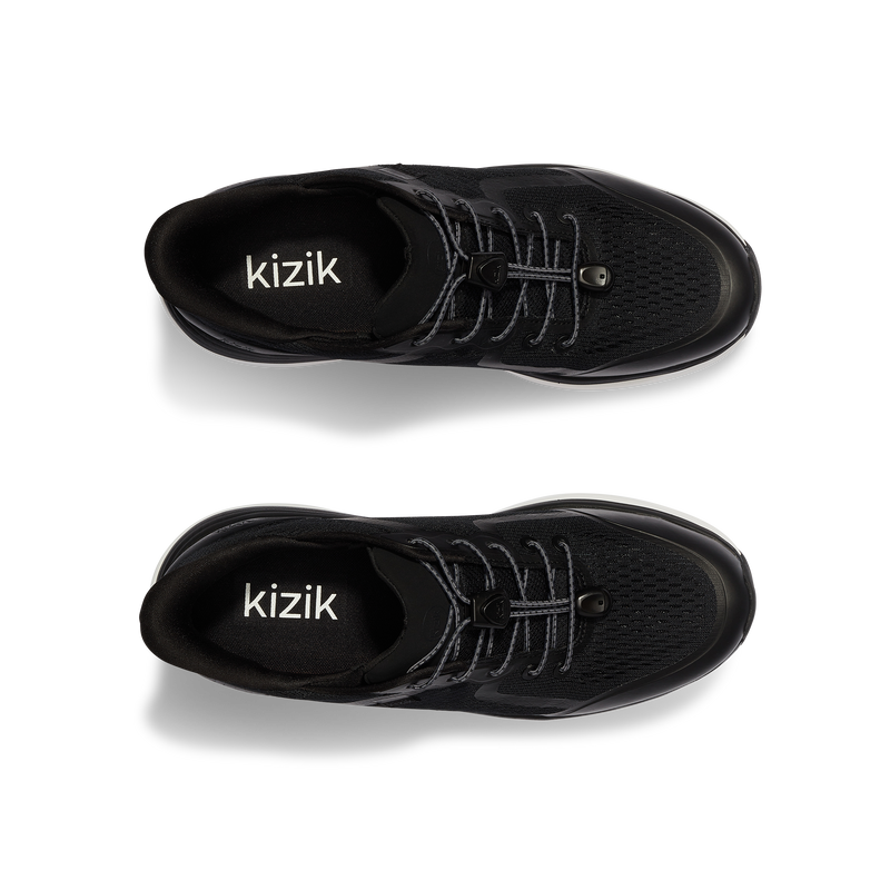 Kizik London Black Hands Free Slip on 7