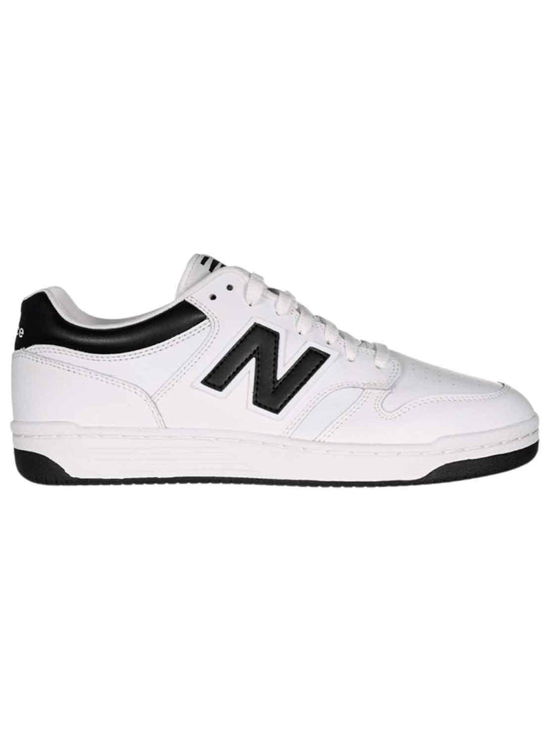 New Balance 480 White Black BB480LBK  1