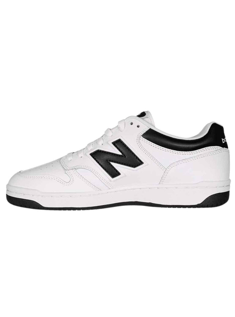 New Balance 480 White Black BB480LBK  3