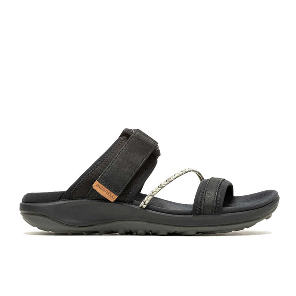 Merrell Terran 4 Black Women's Slide Sandal 1