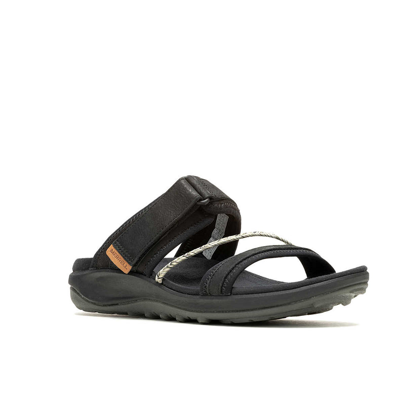 Merrell Terran 4 Black Women's Slide Sandal 2