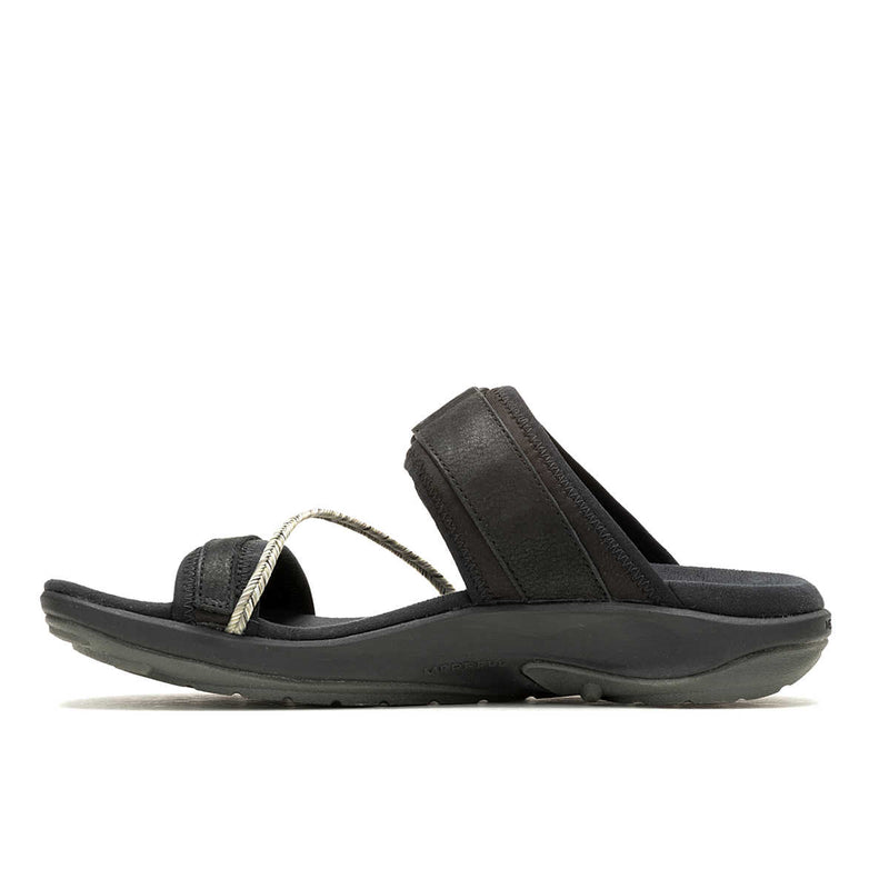 Merrell Terran 4 Black Women's Slide Sandal 3