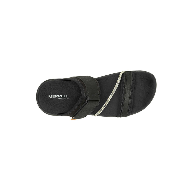 Merrell Terran 4 Black Women's Slide Sandal 6