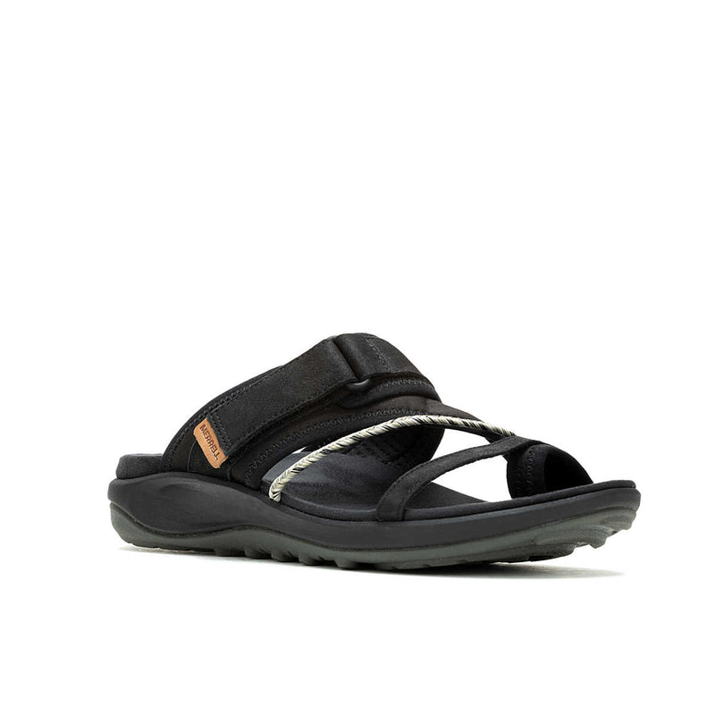 Merrell Terran 4 Post Wrap Black Women's Sandal 2