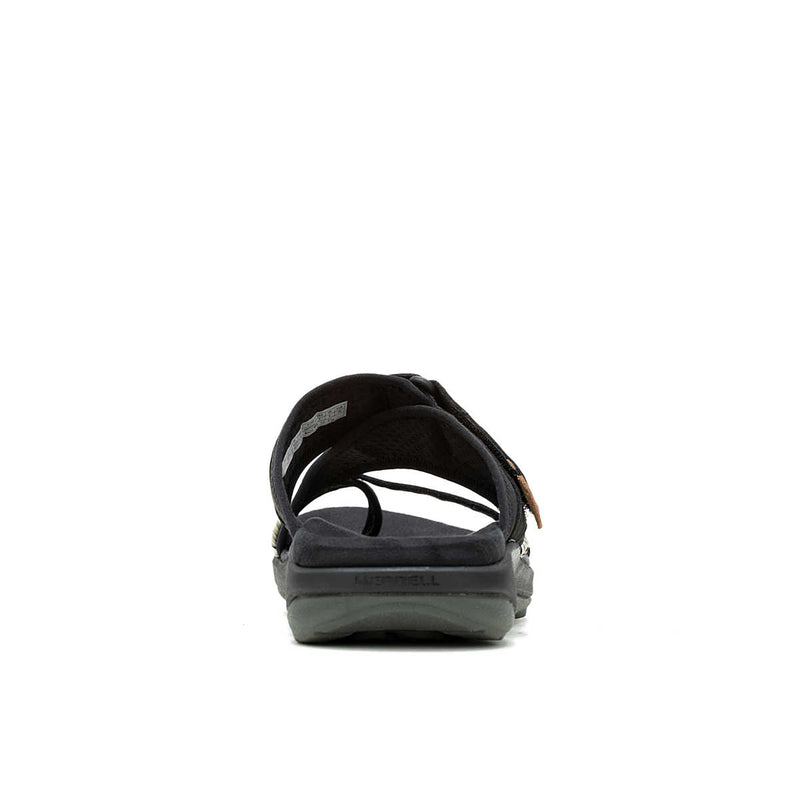 Merrell Terran 4 Post Wrap Black Women's Sandal 4