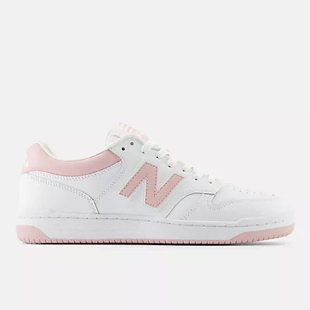 New Balance 480 White Orb Pink Unisex 2