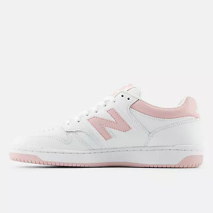 New Balance 480 White Orb Pink Unisex 3