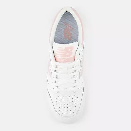 New Balance 480 White Orb Pink Unisex 4