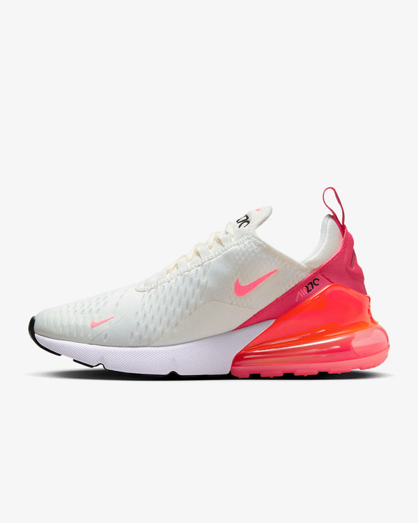 Nike Air Max 270 Sail Pink Punch Women's 1