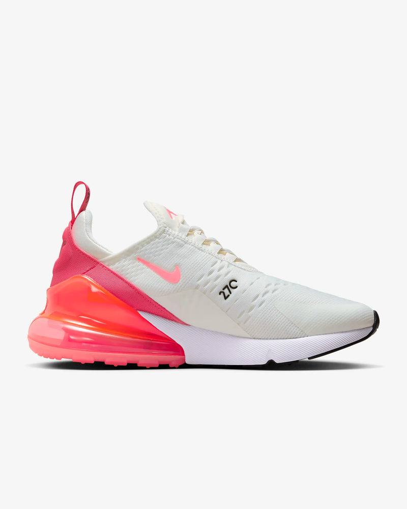 Nike Air Max 270 Sail Pink Punch Women's 3