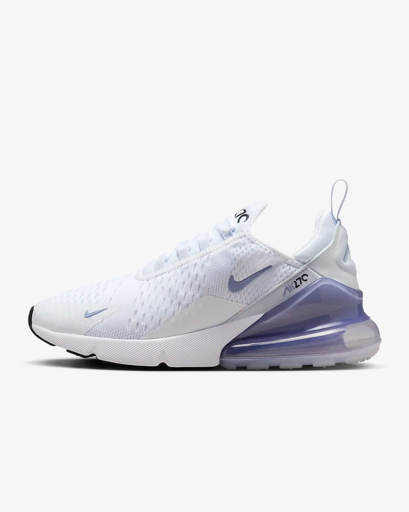 Nike Air Max 270 White Grey Blue Women's 1