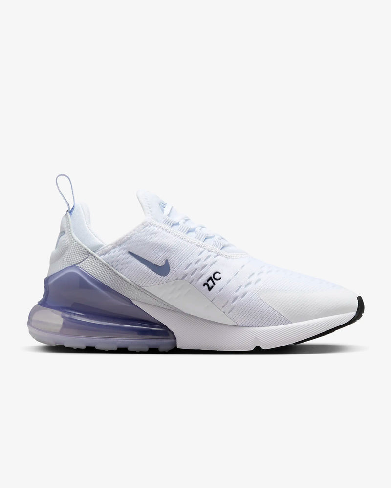 Nike Air Max 270 White Grey Blue Women's 3