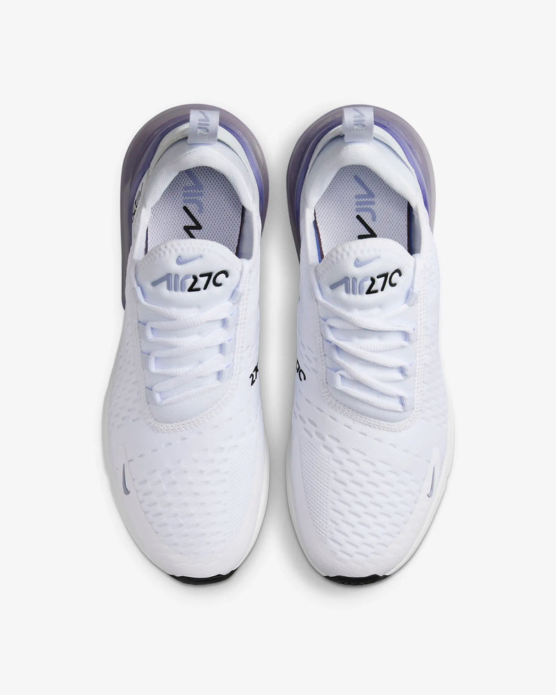 Nike Air Max 270 White Grey Blue Women's 4