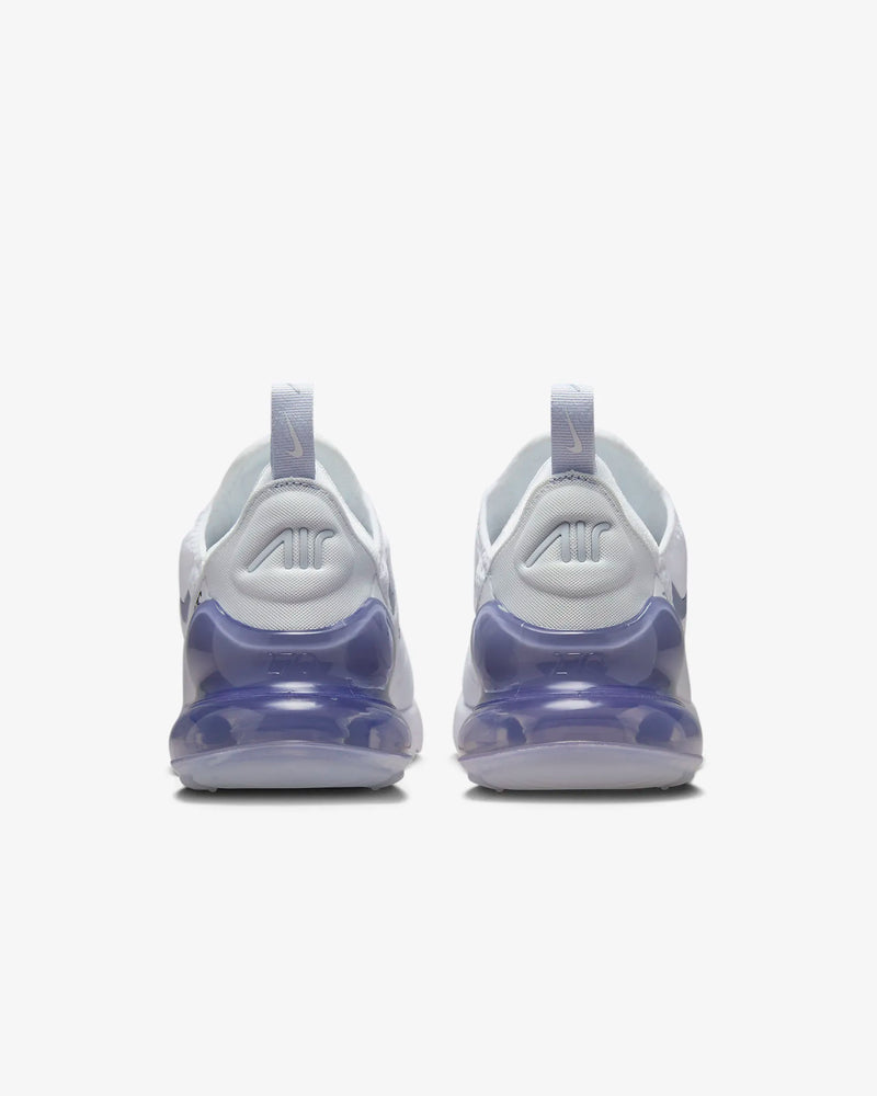 Nike Air Max 270 White Grey Blue Women's 6