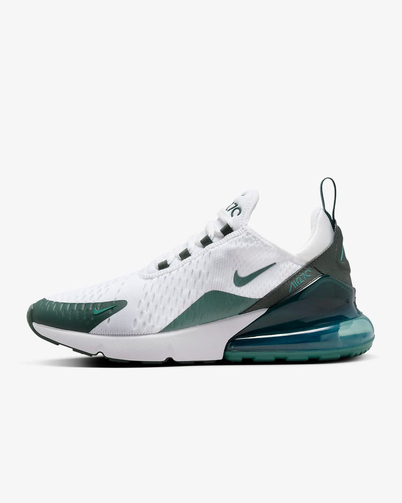 Nike Air Max 270 White/Vintage Green/Bicoastal Women's 1