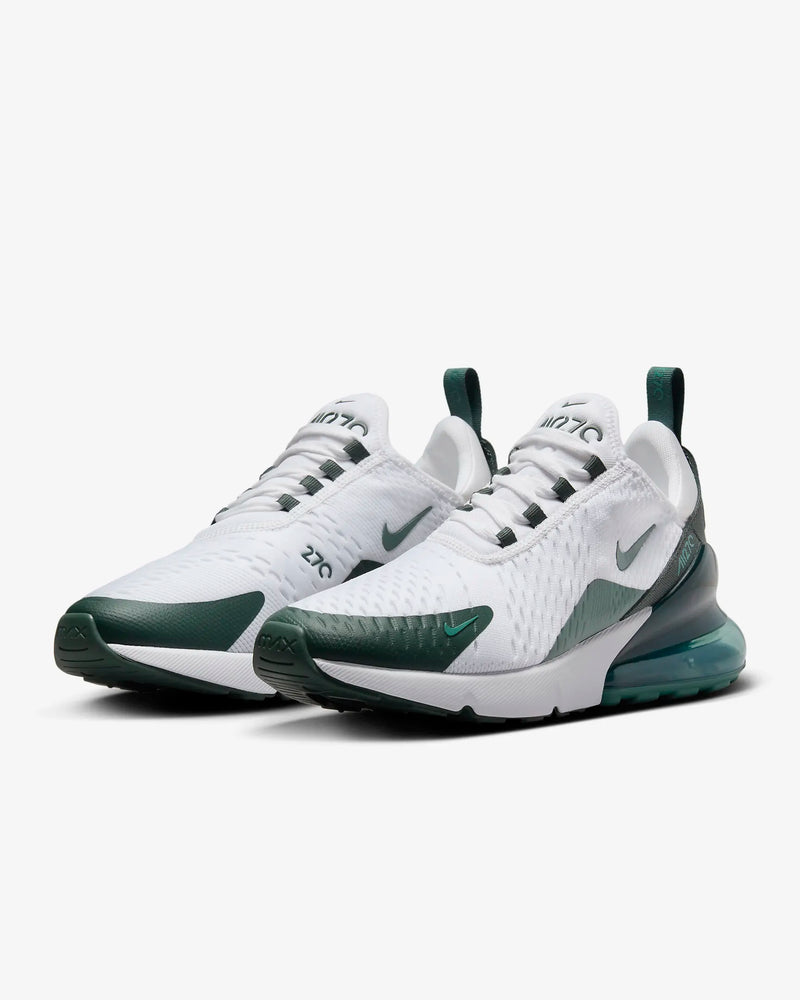 Nike Air Max 270 White/Vintage Green/Bicoastal Women's 5