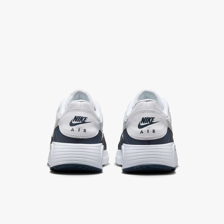 Nike Air Max SC Leather White Navy Men's 6