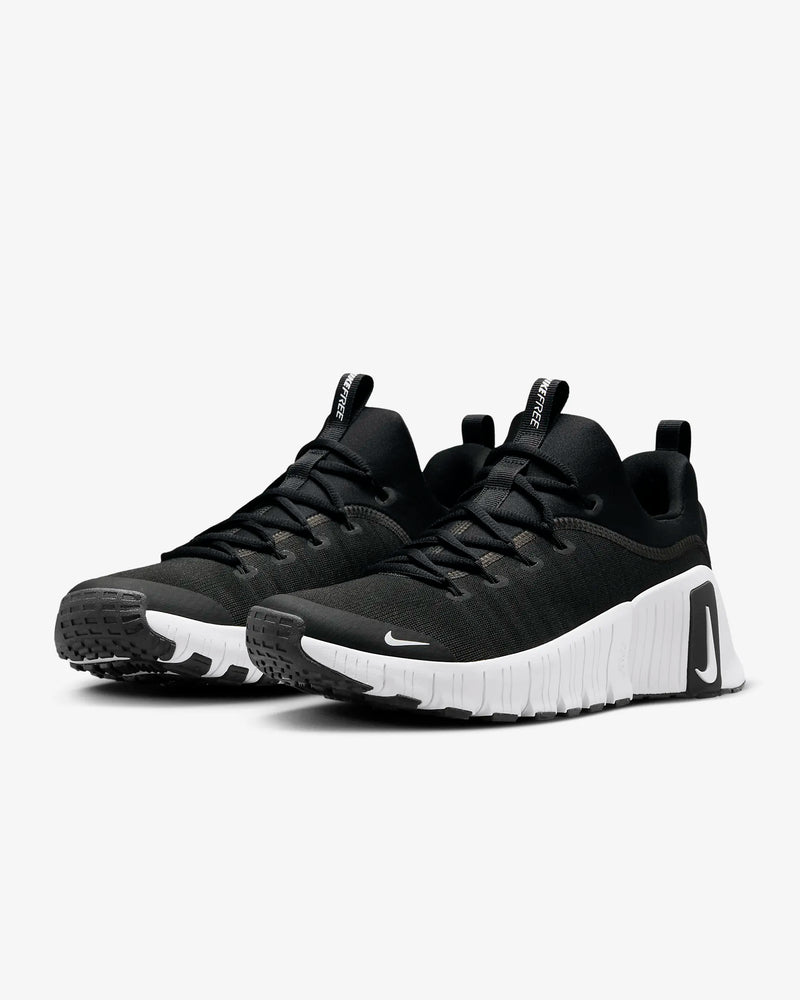 Nike Free Metcon 6 Black White Men's