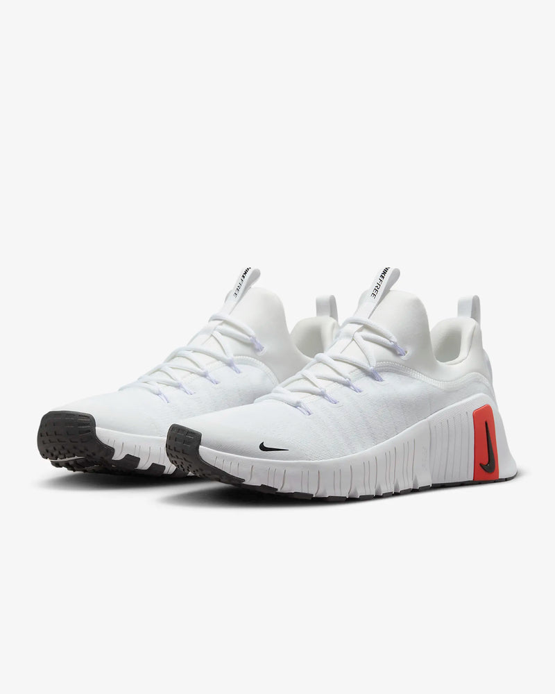 Nike Free Metcon 6 White Black Red Men's 5