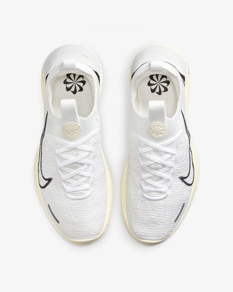 Nike Free RN NN White Black Coconut Milk Women's 5