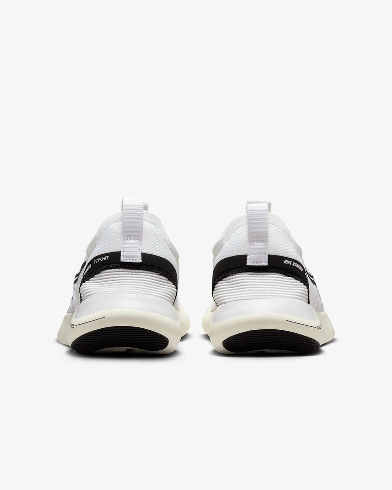 Nike Free RN NN White Black Coconut Milk Women's 6