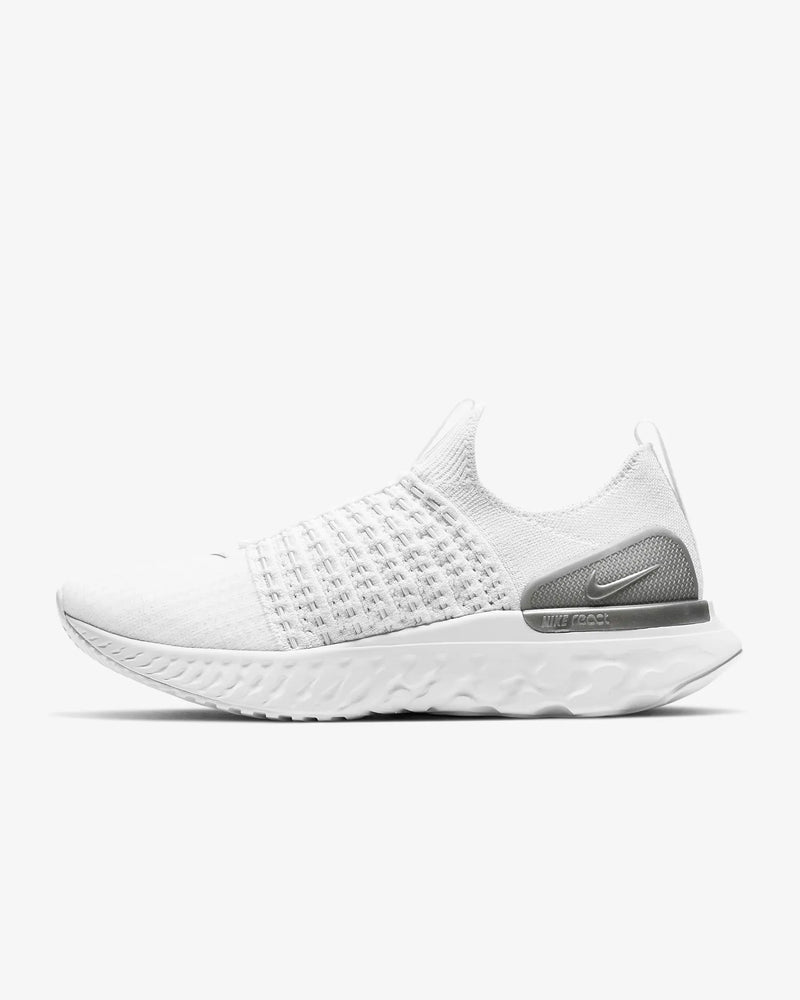 Nike React Phantom Run Flyknit 2 True White Pure Women's  1