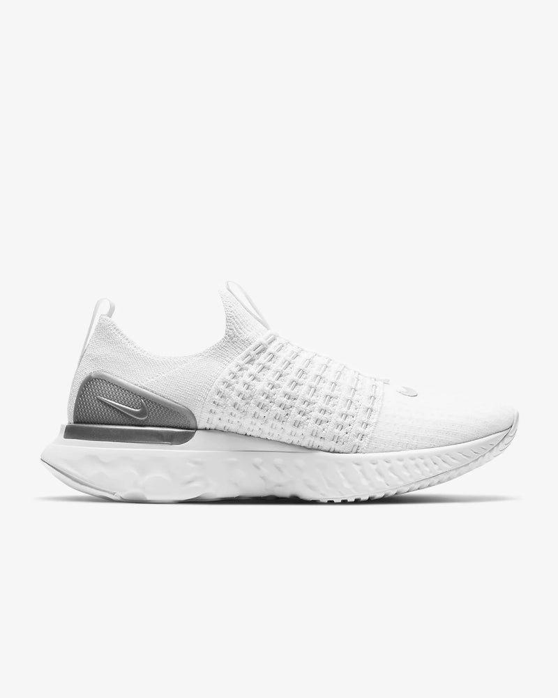 Nike React Phantom Run Flyknit 2 True White Pure Women's 2