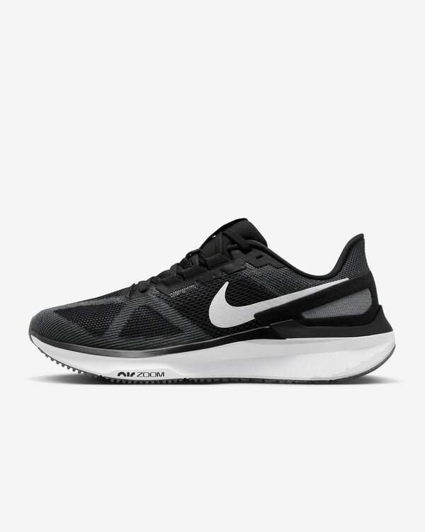 Nike Structure 25 Black White Grey Men's 1