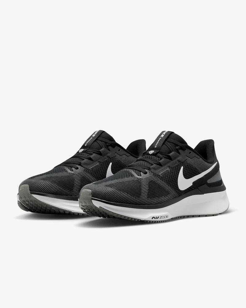 Nike Structure 25 Black White Grey Men's 5