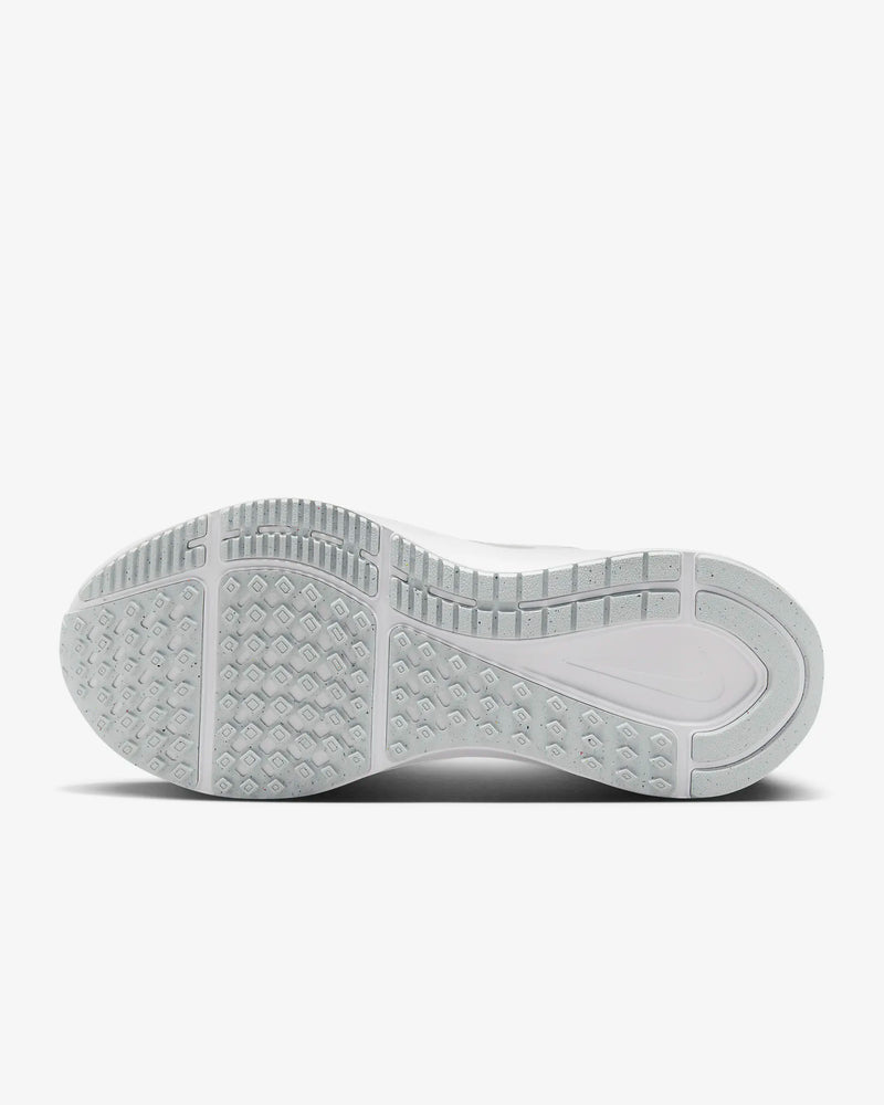 Nike Structure 25 White Metallic Silver WIDE Women's 2