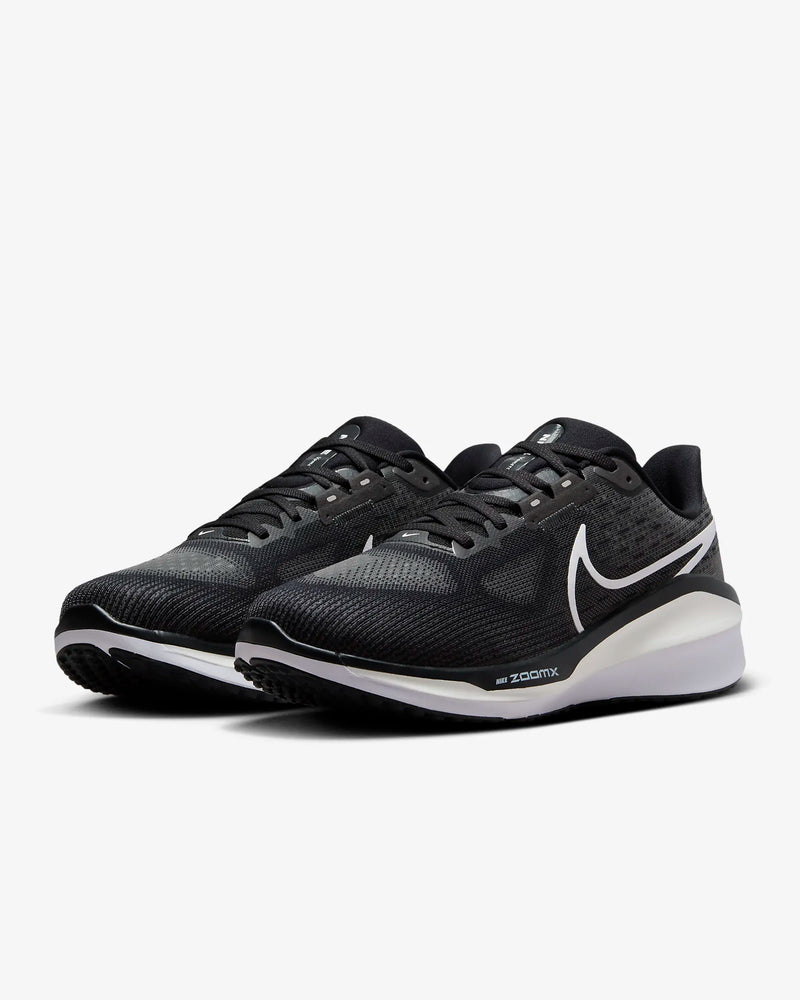 Nike Vomero 17 Black White Anthracite WIDE Men's 5