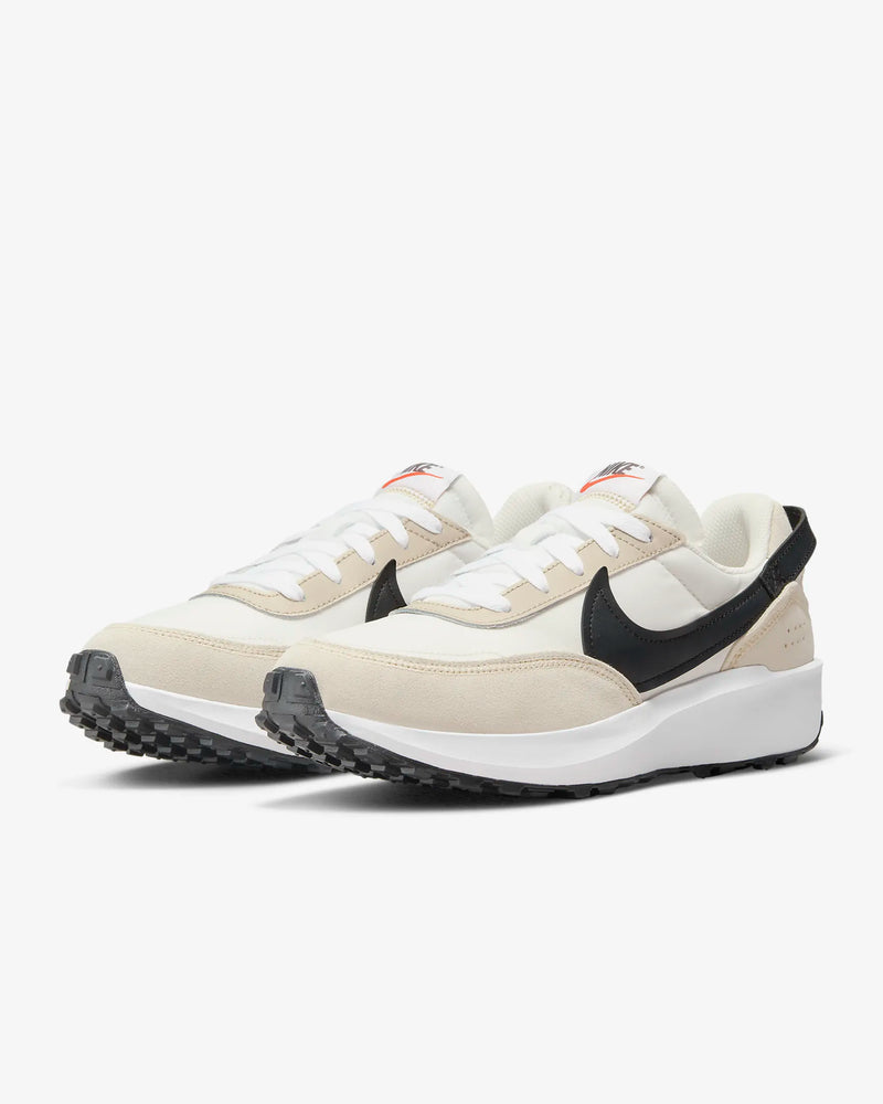 Nike Waffle Debut Sanddrift Phantom White Black Women's 5