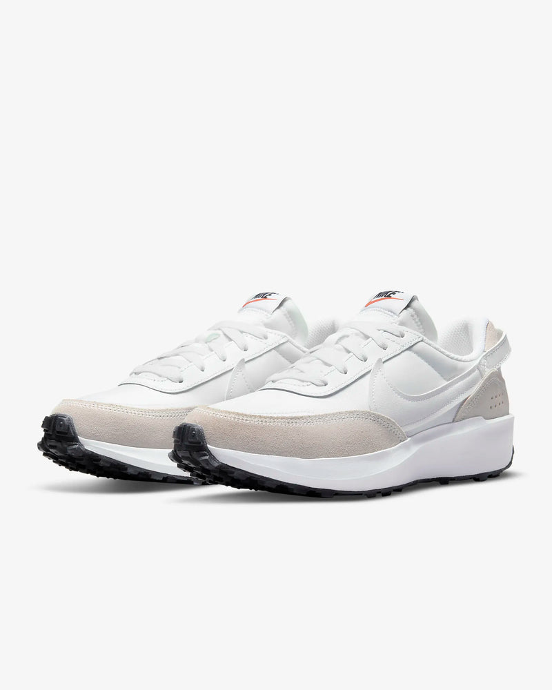 Nike Waffle Debut White Black Orange White Women's 6