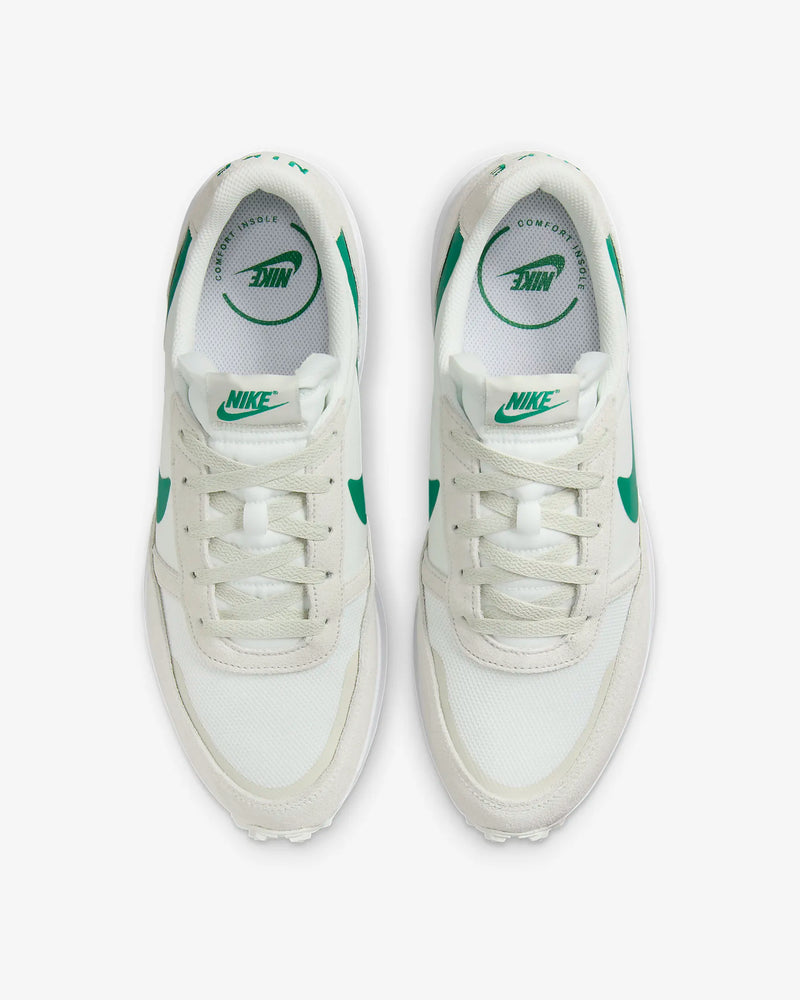 Nike Waffle Nav Sail Light Bone White Malachite Men's 4