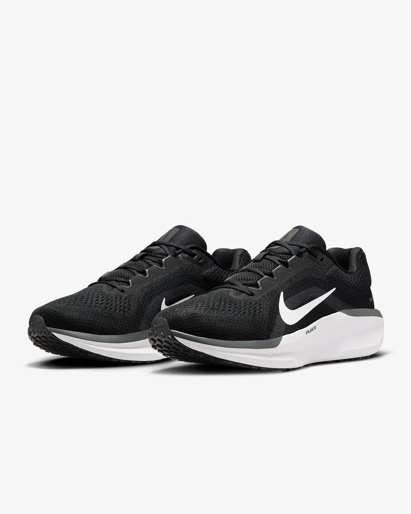 Nike Winflo 11 Black White Anthracite WIDE Men's 5