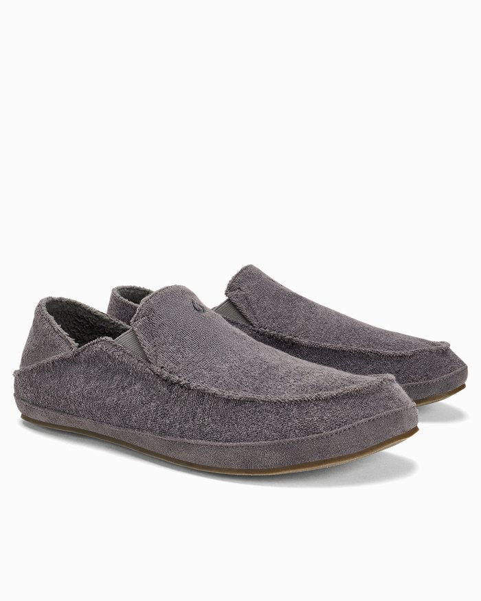 Olukai Moloa Hulu Slipper Rock Rock Men's 4