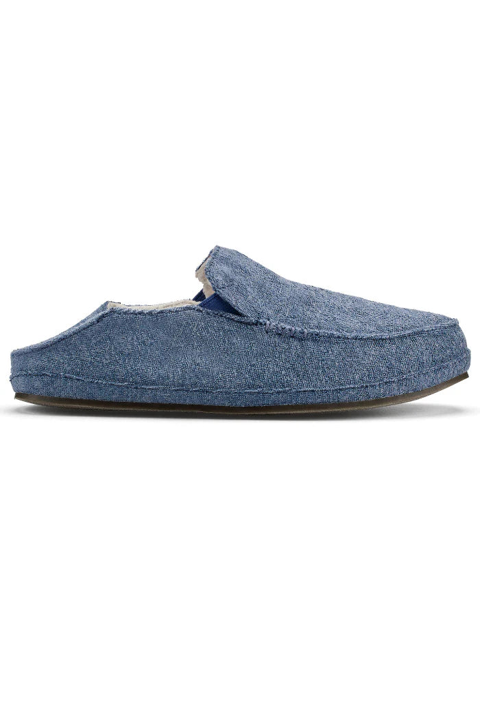 Olukai Nohea Hulu Slipper Navy Navy Women's 2