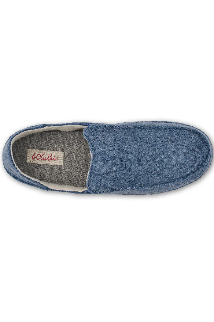 Olukai Nohea Hulu Slipper Navy Navy Women's 3