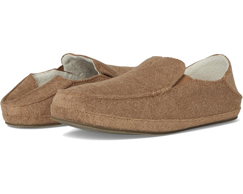 Olukai Nohea Hulu Slipper Tan Tan Women's 1