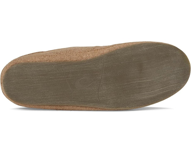 Olukai Nohea Hulu Slipper Tan Tan Women's 3