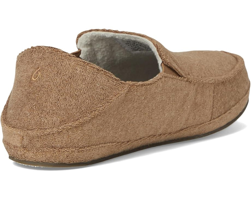 Olukai Nohea Hulu Slipper Tan Tan Women's 5