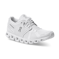 On Cloud 5 All White Women's 2