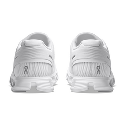 On Cloud 5 All White Women's 4