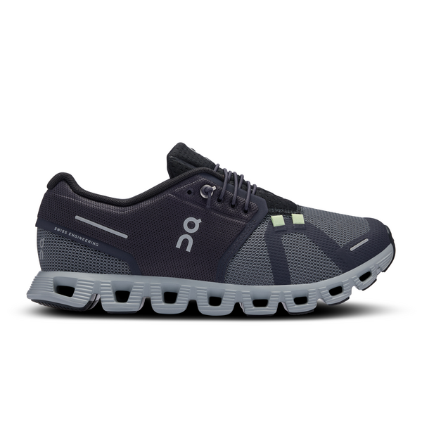 On Cloud 5 Push Rock Black Women's 1