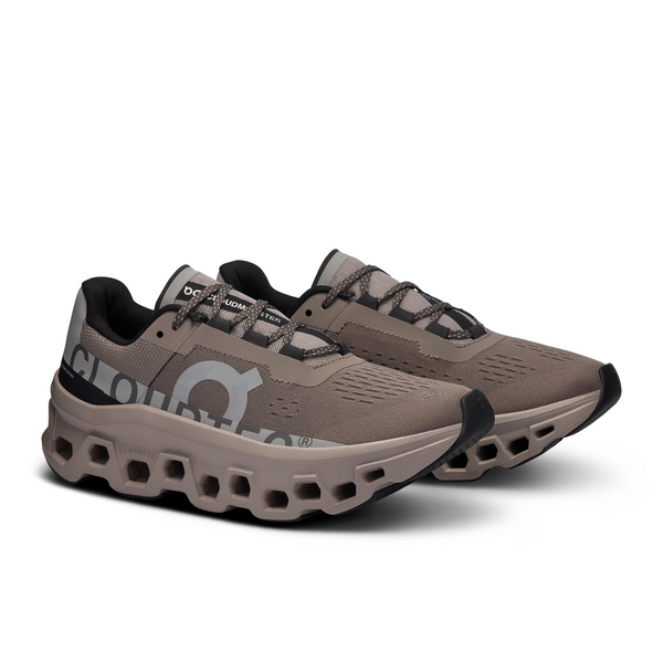 On Cloudmonster Cinder Fog Men's