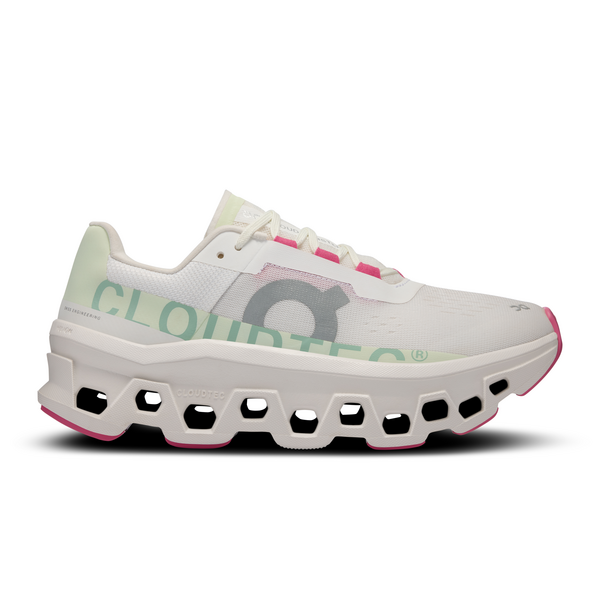 On Cloudmonster White Lima Women's 1