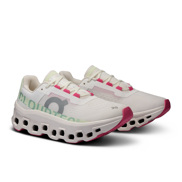 On Cloudmonster White Lima Women's 3